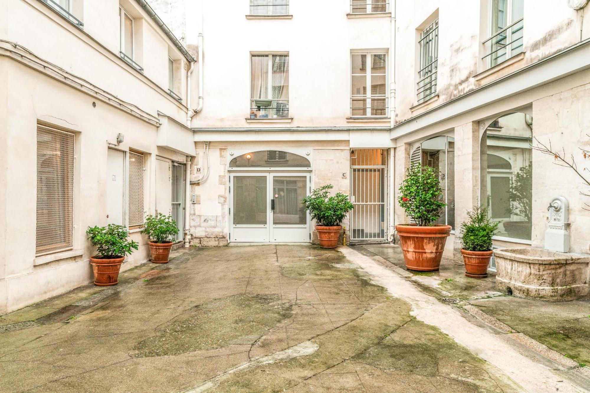 Chatelet Flat París Exterior foto